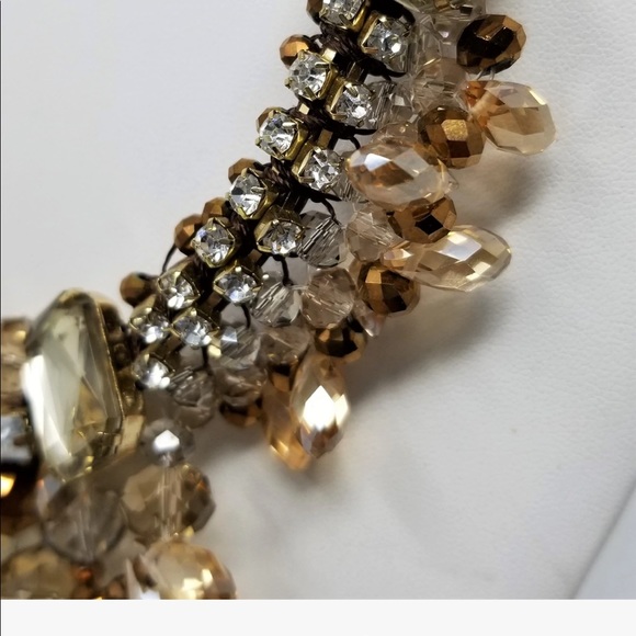 Necklace made with Swarovski Crystas - Picture 9 of 11